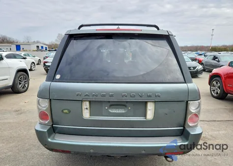 2007 Land Rover Range Rover Hse z USA, uszkodzony, nr VIN SALMF15417A235778